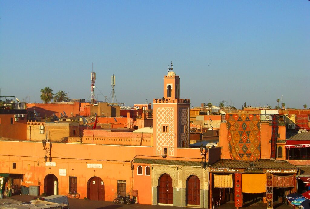 uber marrakech taxi